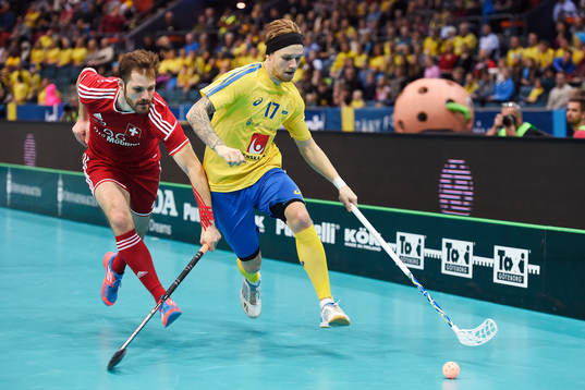 Schweiz Florian Kuchen och Sveriges Rasmus Enström