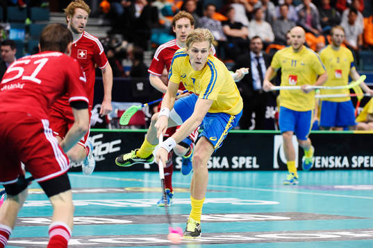Sveriges Kim Nilsson gör 6-0