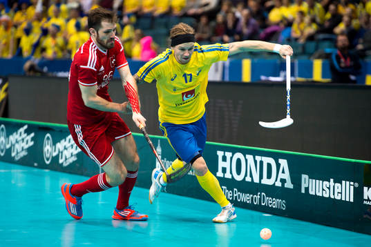 Schweiz Florian Kuchen och Sveriges Rasmus Enström