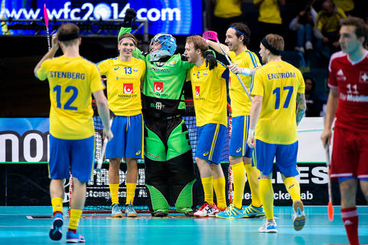 Sverige firar