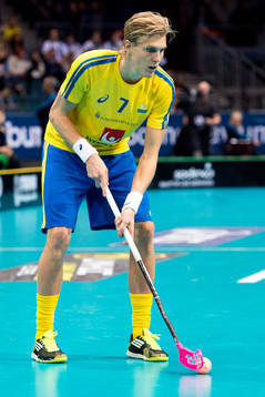 Sveriges Kim Nilsson