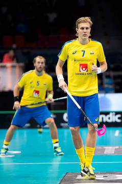 Sveriges Kim Nilsson