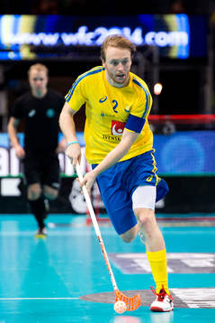 Sveriges Johan Samuelsson