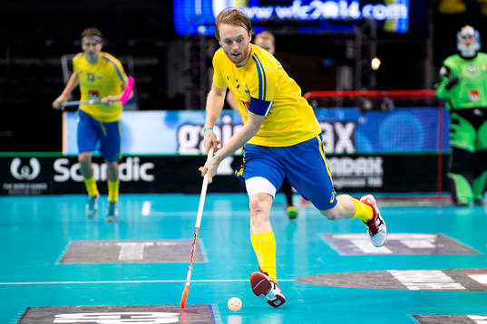 Sveriges Johan Samuelsson
