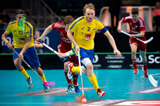 Sveriges Johan Samuelsson