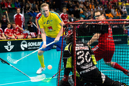 Sveriges Patrik Malmström