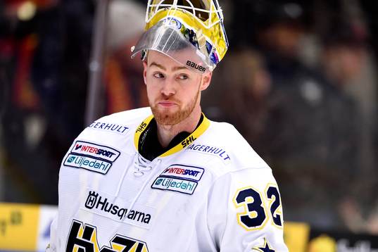 s målvakt Gustaf Wesslau
