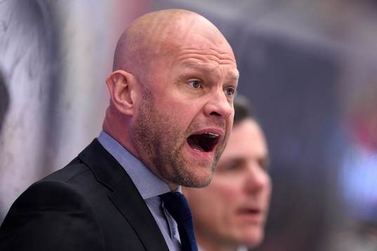 s tränare Andreas Johansson