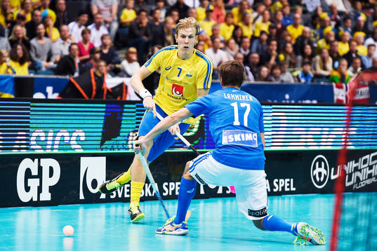 Sveriges Kim Nilsson