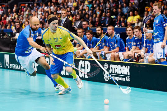 Finlands Juha Kivilehto och Sveriges Rasmus Enström