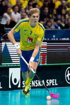 Sveriges Kim Nilsson