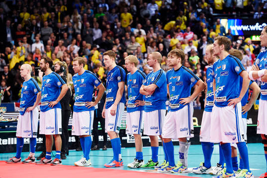 Finlands spelare deppar