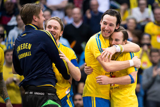 Sveriges Robin Nilsberth kramar om Alexander Galante