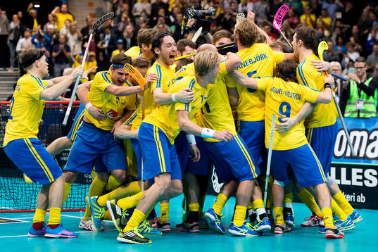 Sverige firar