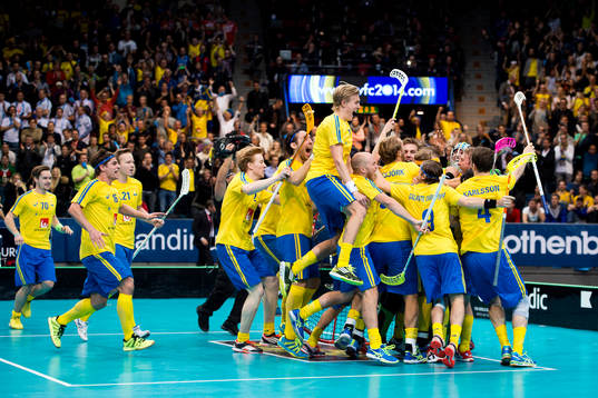 Sverige firar
