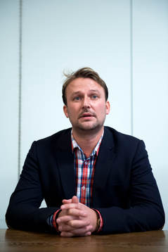 Örgrytes klubbdirektör Pierre Edström