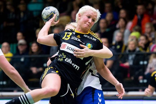 Bläddra bland fler bilder av Handboll, Dam, Elitserien, Sävehof - Spårvägen