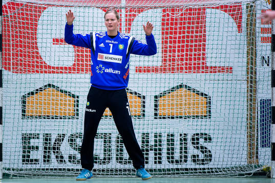 Sävehofs målvakt Johanna Bundsen