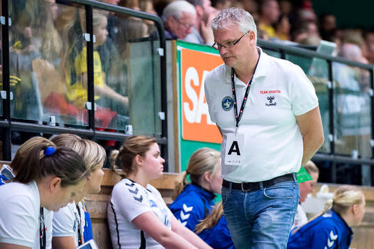 Spårvägens tränare Jörgen Sjöö
