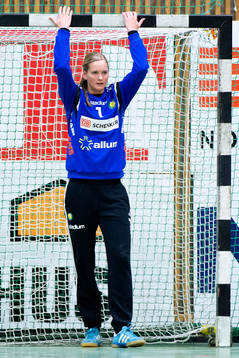 Sävehofs målvakt Johanna Bundsen