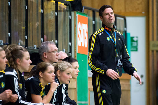 Sävehofs tränare Henrik Signell