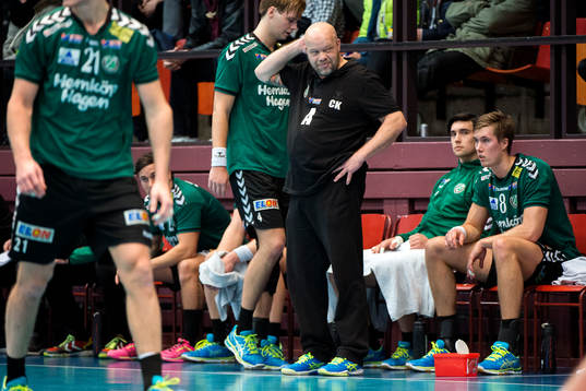 Önnereds tränare Christer Karlsson deppar