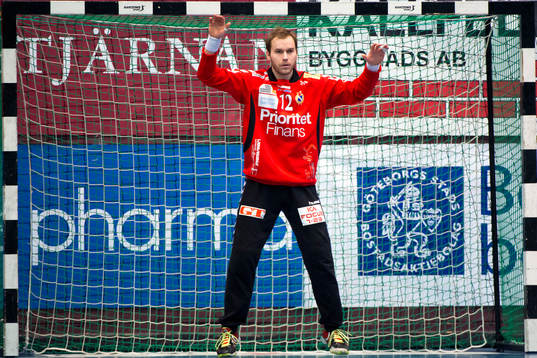 Redbergslids målvakt Tony Heeringson