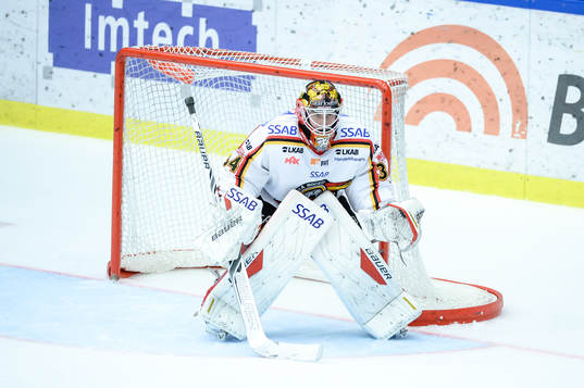 Luleås målvakt Joel Lassinantti