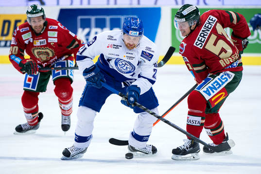 Leksands Mattias Ritola