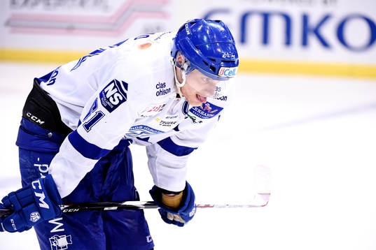 Leksands Johan Ryno deppar