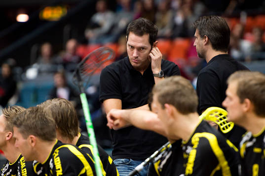 s tränare Patrik Edgren