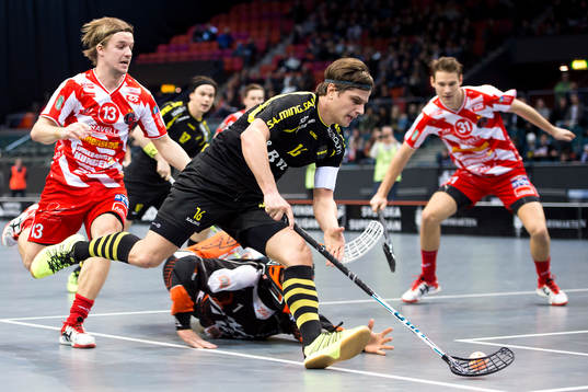 Bläddra bland fler bilder av Innebandy, SSL, Pixbo - AIK