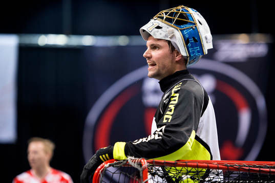 s målvakt Patrik Åman