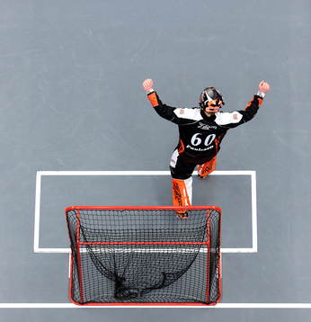 Helsingborgs Jonathan Paulsson jublar