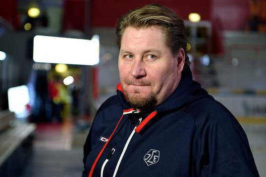 Leksandshuvudtränare Andreas Appelgren