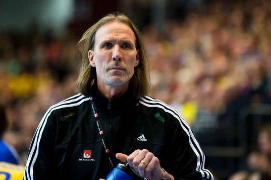 Sveriges förbundskapten Staffan Olsson