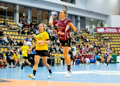 Lugis Clara Monti Danielsson och Eslövs Sofie Hyvönen