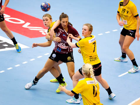 Lugis Clara Monti Danielsson och Eslövs Märta Hedenquist