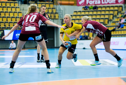 Lugis Hanna Ringdahl och Hanna Blomstrand  och Eslövs Isa