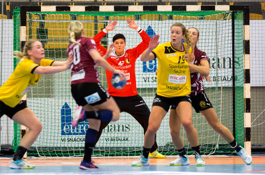 Eslövs målvakt Nathalie Wingemo