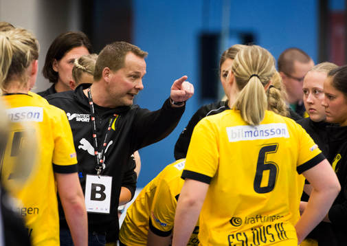 Eslövs tränare Tomas Westerlund
