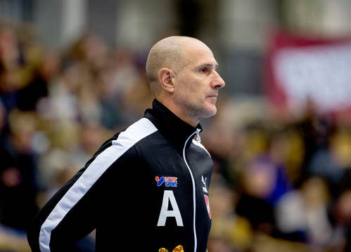 Lugis tränare Dragan Breljevic