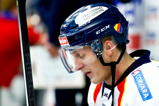 Djurgårdens Marcus Sörensen deppar