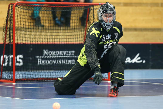 Faluns målvakt Johan Rehn