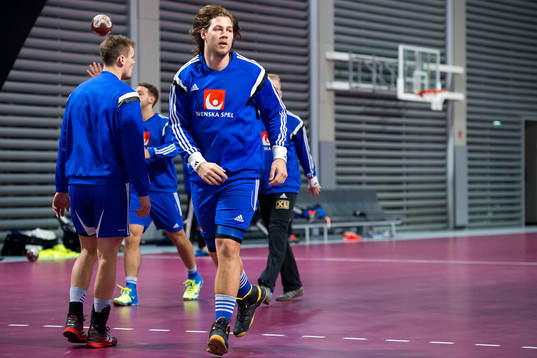 Sveriges Andreas Nilsson