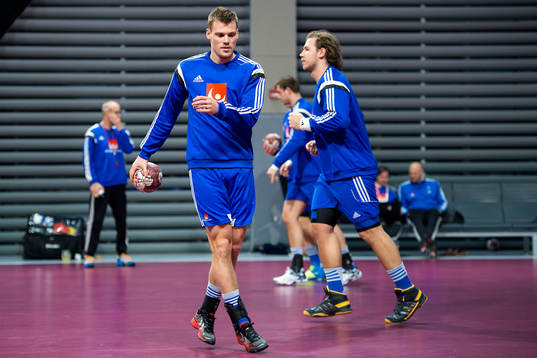 Sveriges Markus Olsson