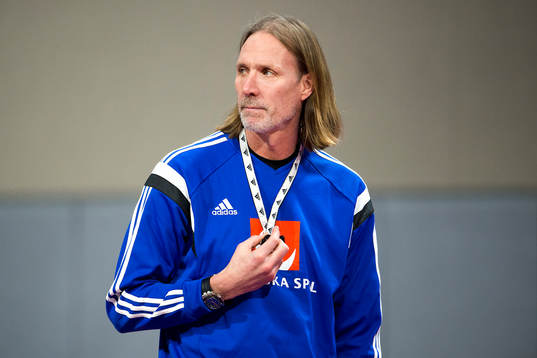 Sveriges förbundskapten Staffan Olsson