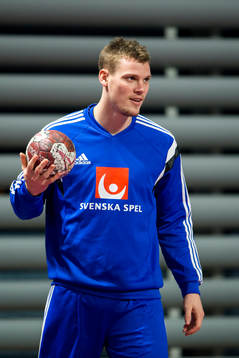 Sveriges Markus Olsson