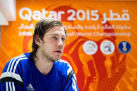 Sveriges Andreas Nilsson