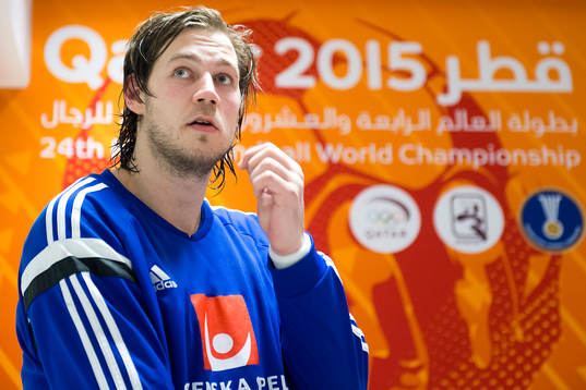 Sveriges Andreas Nilsson